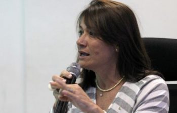 A secretária da Segurança Pública e da Paz Social, Márcia de Alencar Araújo. Foto: Toninho Tavares/Agência Brasília